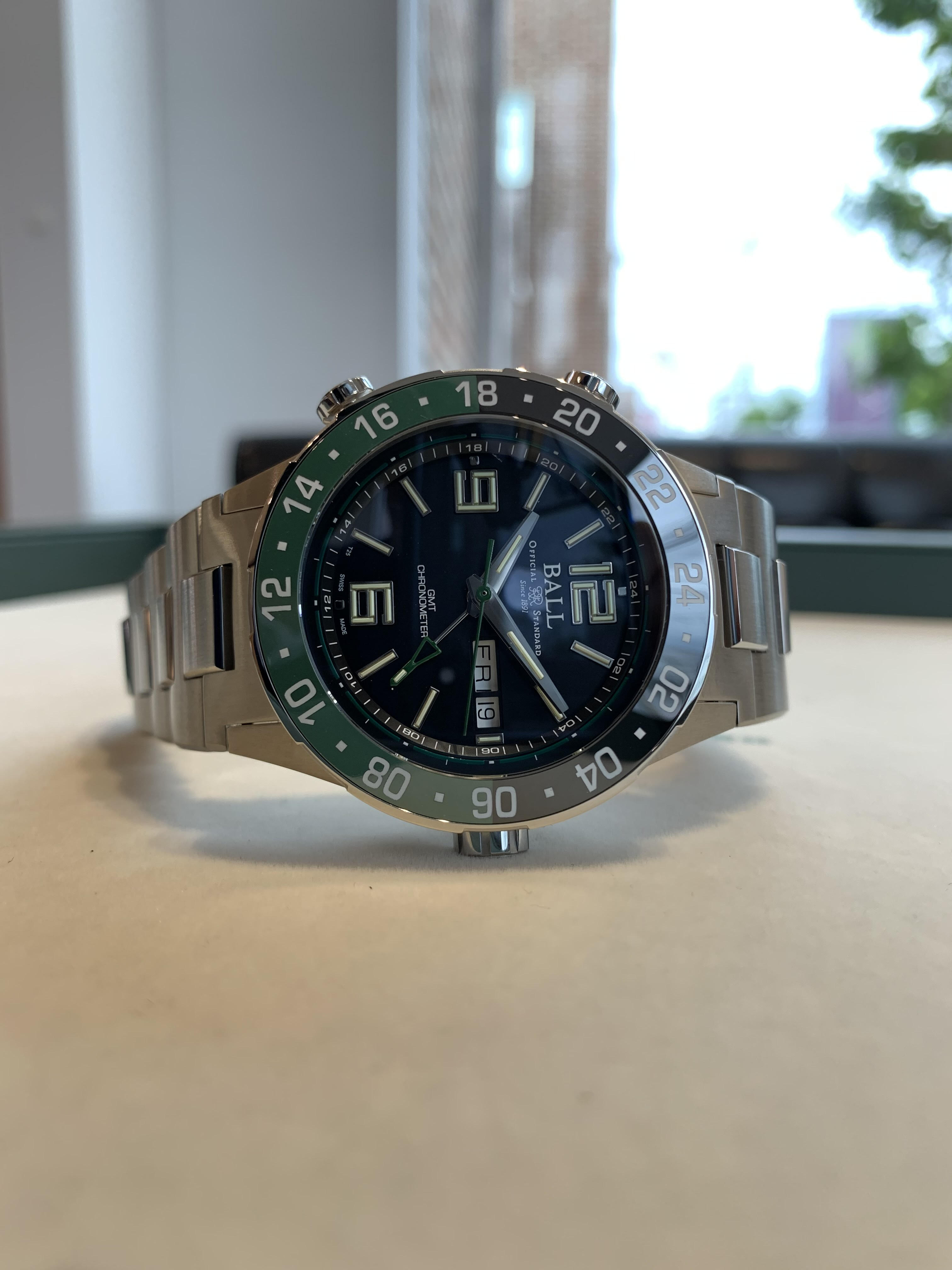ボール ウォッチ(BALL WATCH) ロードマスター マリンGMT